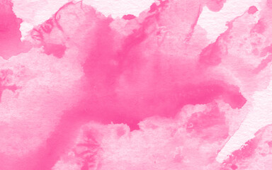 abstract watercolor background with watercolor splashes