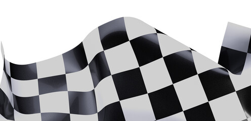 Dramatic checkered flag, victory, race, speed, competition, success, finish line, achievement, celebration, sport, texture.