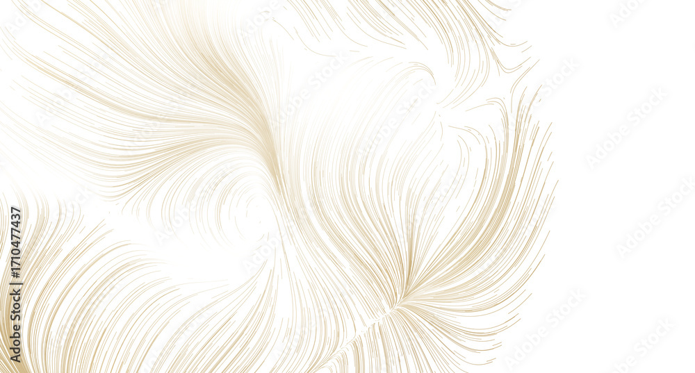 Poster high-resolution abstract background with elegant golden swirls. perfect for websites, presentations,