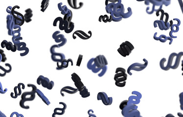 Symbol of Law and Justice 3d