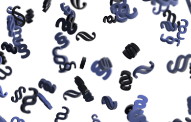 Symbol of Law and Justice 3d