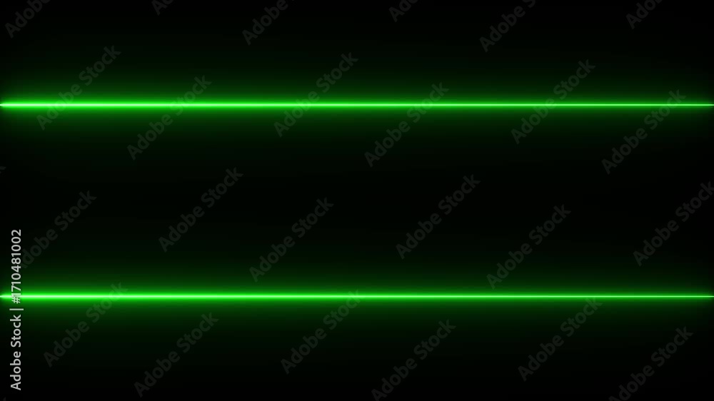 Poster colorful neon line moving animation motion graphics background - 4k resolution loop
