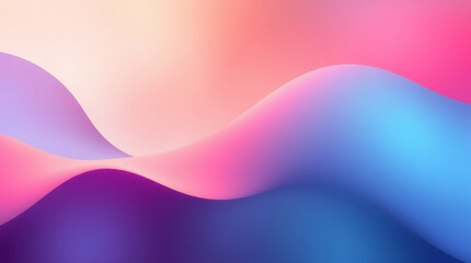 abstract pink background with waves