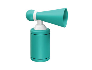 Noise Maker icon 3d render illustration