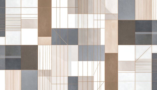 Abstract geometric pattern (7)