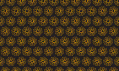 rusty metal plate repeat art