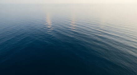 Obraz premium Ocean Mist Horizon