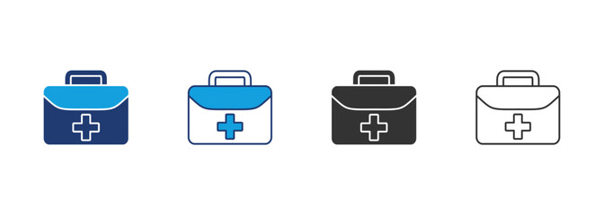 Medical Icon Set Multiple Style Collection