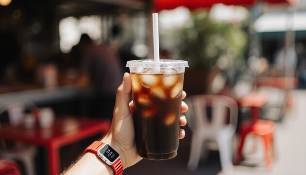 Iced Coffee Refreshment