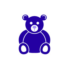 Icon a Teddy Bear, isolated against a clean background.