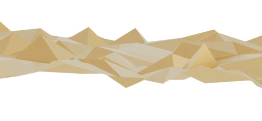 Stunning abstract background image featuring a low poly landscape in beige tones. Perfect for presentations, websites, and design projects.  Modern, minimalist, and e