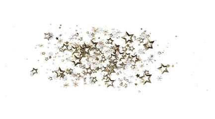 Sparkling stars, festive design, holiday background, celebration, elegant, glamorous, shimmer, shine, winter, magic