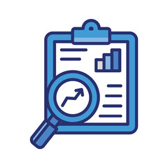 Financial report with a graph suitable for business presentations, financial analysis research, investment reports, data visualization projects, and market presentations.