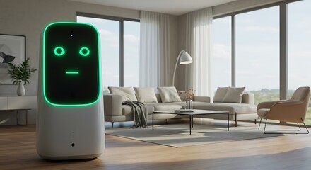 Smart Home Assistant A Futuristic Look at Artificial Intelligence in Modern Living Spaces