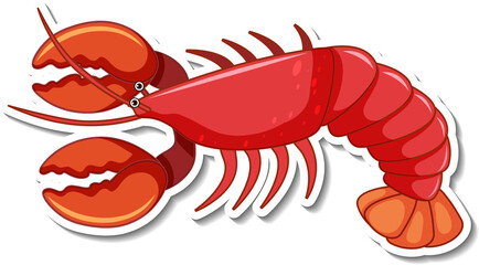 lobster vector illustration