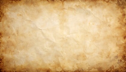 Aged parchment texture