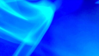 Abstract vibrant blue swirls