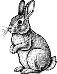 Mouse Coloring Book Cartoon Ilustration