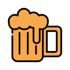 Beer icon design template