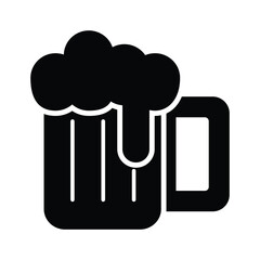 Beer icon design template