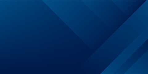 Obraz premium modern blue abstract background with elegant bright diagonal lines