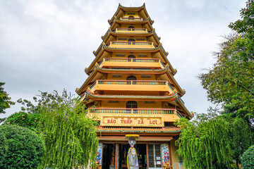 Giac Lam Pagoda Ho Chi Minh City