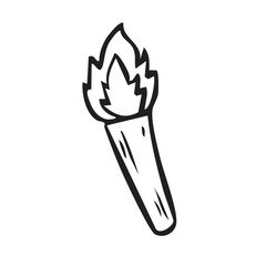 Islamic Handdrawn Icon Vector