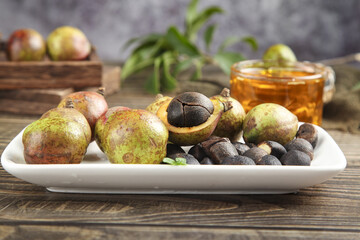 Wild Camellia Seeds and Oil Harvest - Natural Agri-Friendly Ingredients for Healthy Cooking and Food Production