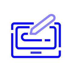 E-Learnign Device icon