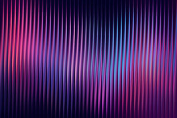 Abstract vertical lines with vibrant pink and blue neon glow, creating a futuristic and energetic background