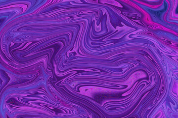 Intricate abstract marble texture with swirling patterns in deep purple and pink hues