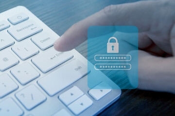 username password management , access control policy