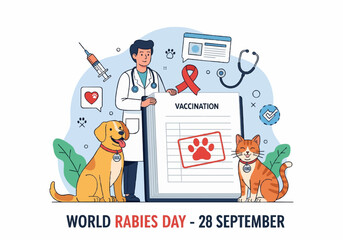 World Rabies Day – 28 September: Protect Pets with Vaccination
