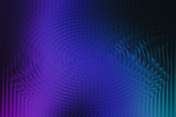Obraz premium Abstract textured pattern with swirling blue and purple hues on a dark background