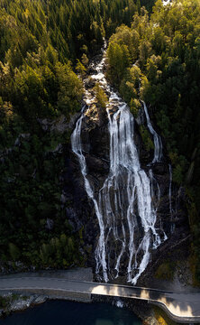 Furebergfossen, cascada de noruega
