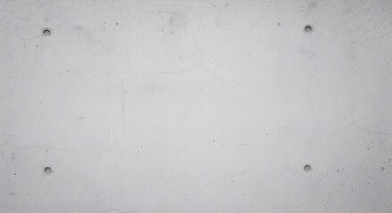 Fototapeta premium High-Resolution Concrete Wall Texture with Subtle Cracks and Circular Indentations Background