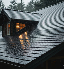 reflection in the water