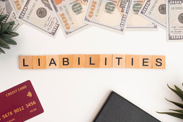 Wooden block tiles with the letters 