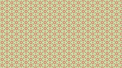 Seamless floral pattern background, vintage flower texture, retro textile design element