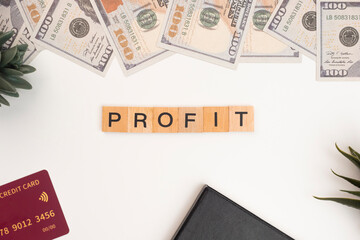 Wooden block tiles with the letters 