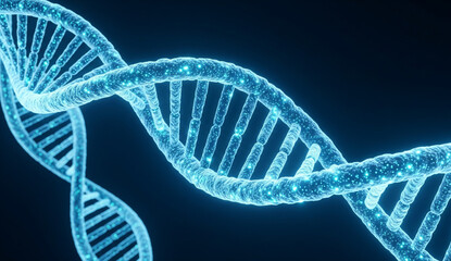 Fototapeta premium DNA-Doppelhelix