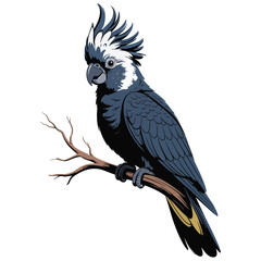 parrot on a branch
