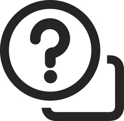 question mark icon