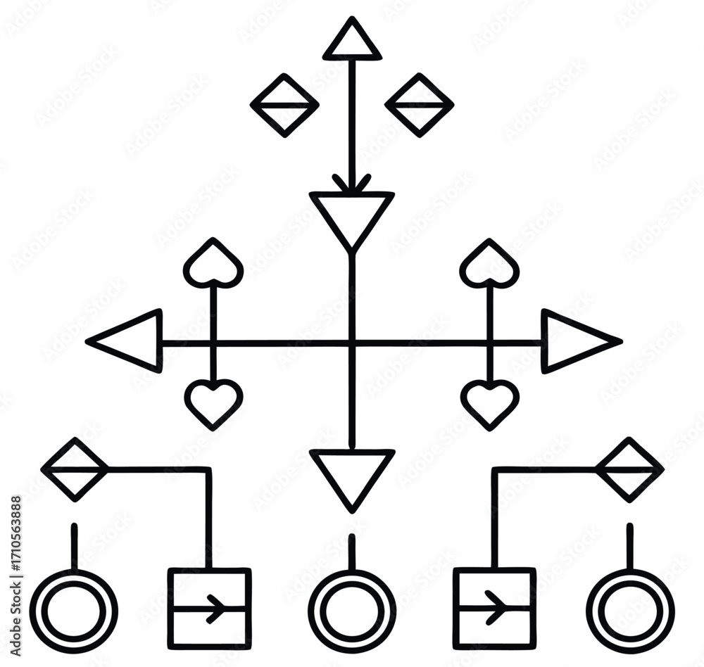 Poster a collection of vector arrow symbols for web interface design