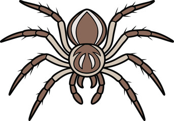 Spider Insect Close Up. Black Widow Spider Illustration. Tarantula Spider Wildlife Art. Spider Web Detailed Design. Jumping Spider Macro Artwork. Orb Weaver Spider Scene. Wolf Spider Creeping Pose