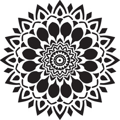 Floral Mandala Cut Files Pack