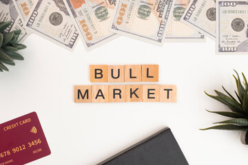 Wooden block tiles with the letters 