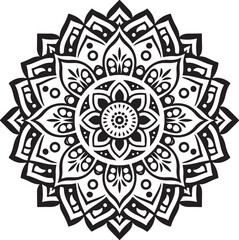 Floral Mandala Cut Files Pack