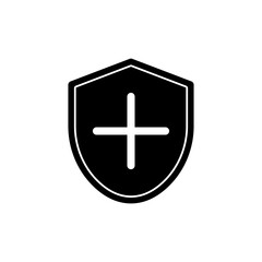 Prevention icon outline editable stroke line drawing eps.