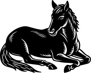 horse vector illustration